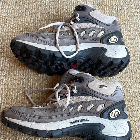 Merrell Continuum Pulse Mid Gore-tex Waterproof Hiking Shoes women 9 - Picture 2 of 11